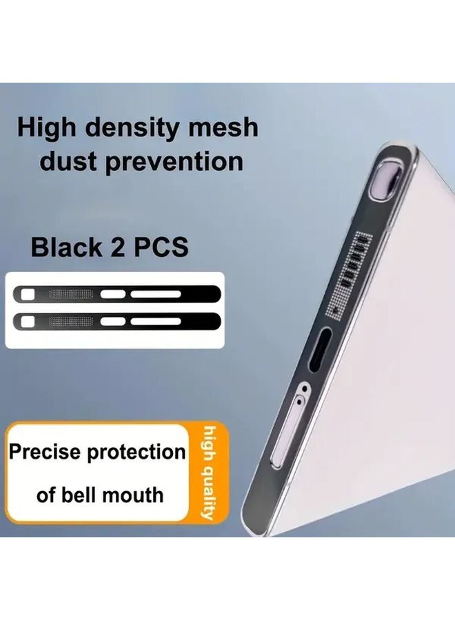 Silvery Metal Dustproof Stickers For Samsung S25 Ultra S24 Ultra S23 Ultra - Image 3